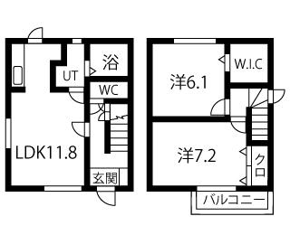 パーチェの間取り