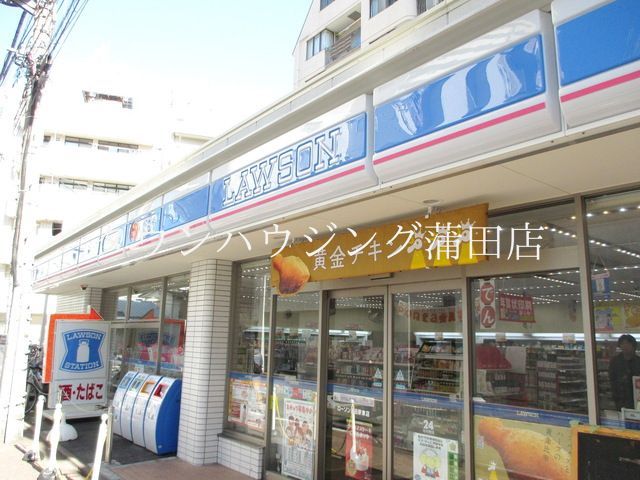 【大田区大森北のアパートのコンビニ】