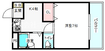 モアクレストの間取り