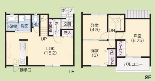 ラシック勝原の間取り
