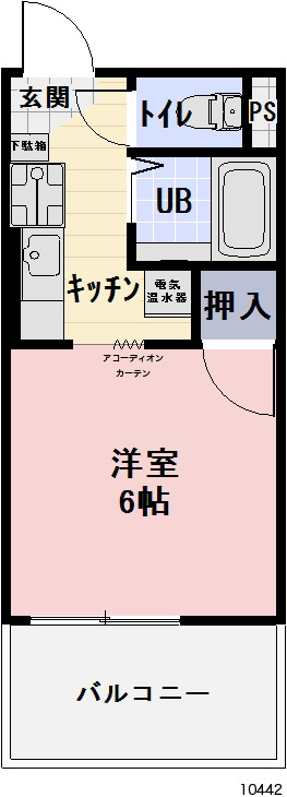 サープラス真宮の間取り