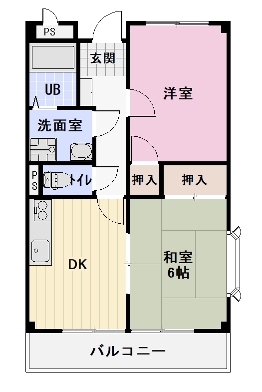 Ｌｉｍｐｉａアメニティーヒルズこいわいの間取り