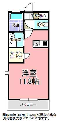 オルレアンの間取り