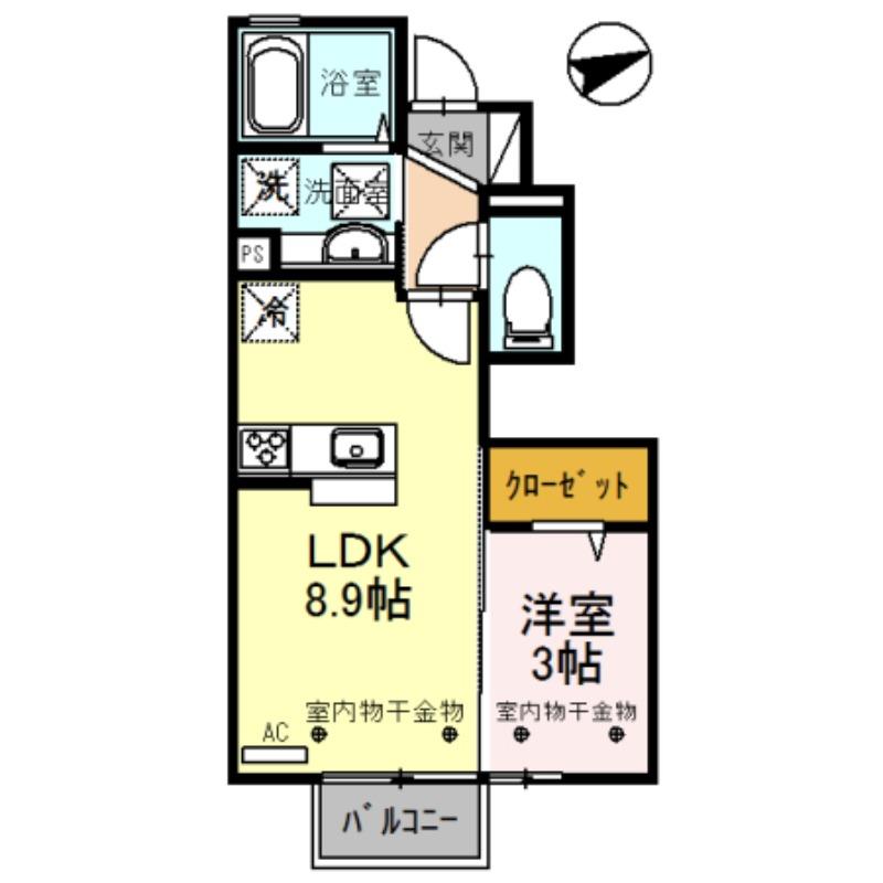 フレシールの間取り