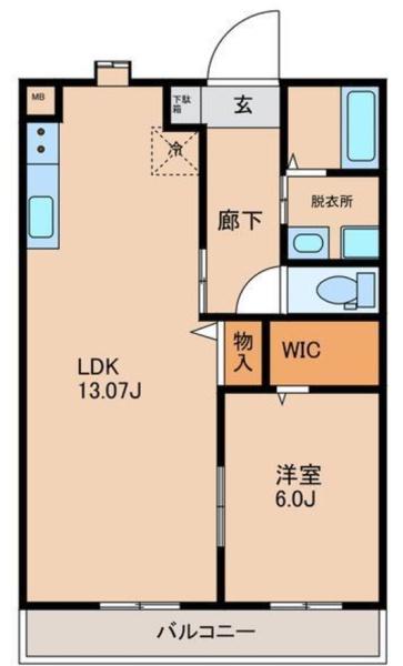 NEIGHBORSIIの間取り