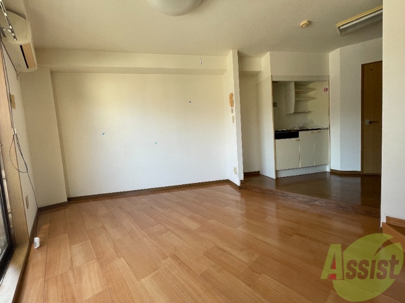 その他部屋・スペース　１Ｒなのでリビングと寝室は同室になります。