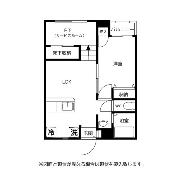 プラトゥ・タカムラの間取り