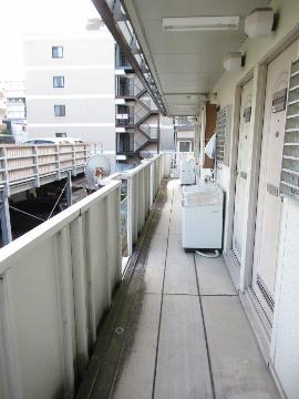 双葉ハイツ　その他共有部分　廊下