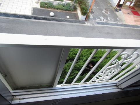 双葉ハイツ　バルコニー　ベランダ