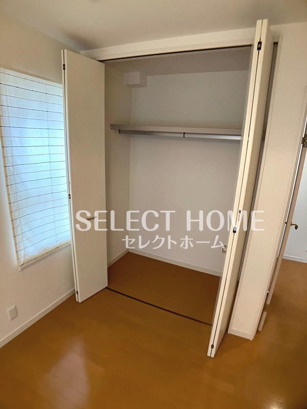 収納　収納があります