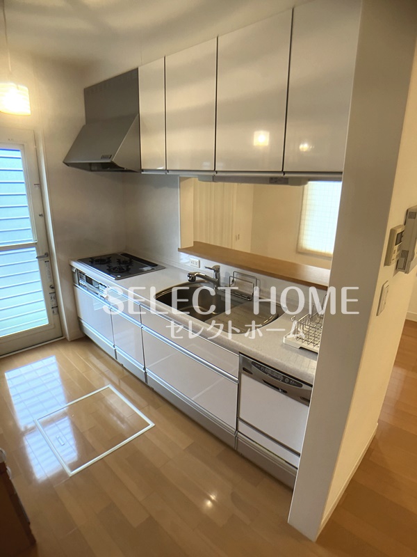 キッチン　きれいなキッチンです