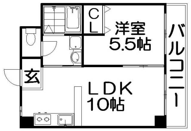 ファミーユ長谷川の間取り