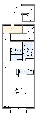 レオネクストＹＡＭＡＴＯの間取り