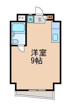 パークハイツ本町の間取り