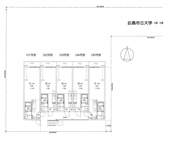 セントラーレの間取り