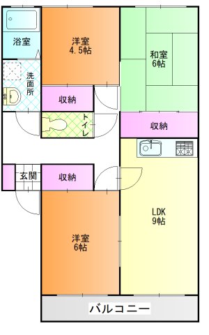 ガーデンハウス飯田IIの間取り