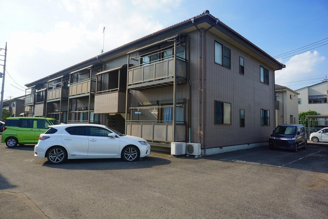 ガーデンハウス飯田IIの建物外観