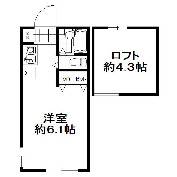 モントレー小杉の間取り