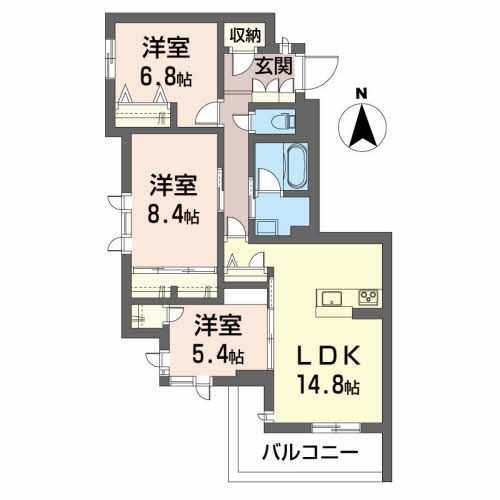 ブルームステージの間取り