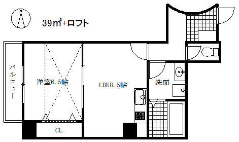 サンビルダーパールビルの間取り