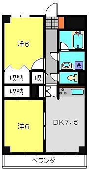 ライベスタ青木の間取り