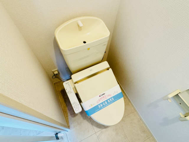 トイレ　シャワー付トイレです