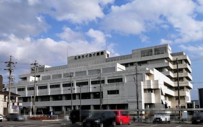 病院　名古屋掖済会病院（病院）まで2011m