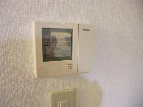 フォンティーヌ茨木　セキュリティ　ＴＶモニターホン