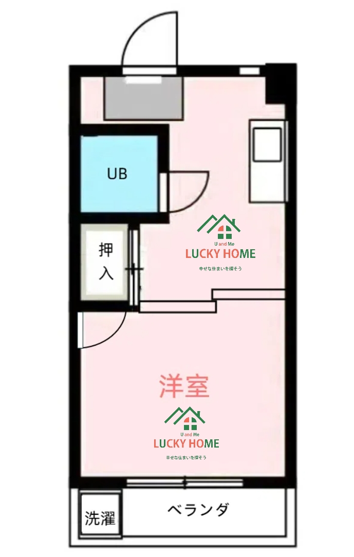 新川ビルの間取り