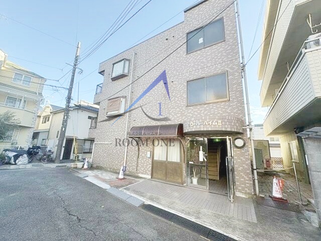 東京都大田区本羽田１（マンション）の賃貸物件の外観