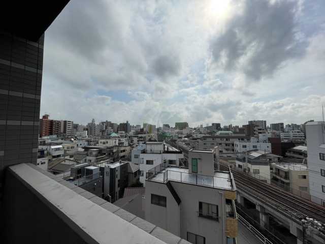 眺望　MAXIV西日暮里アレグリアコート