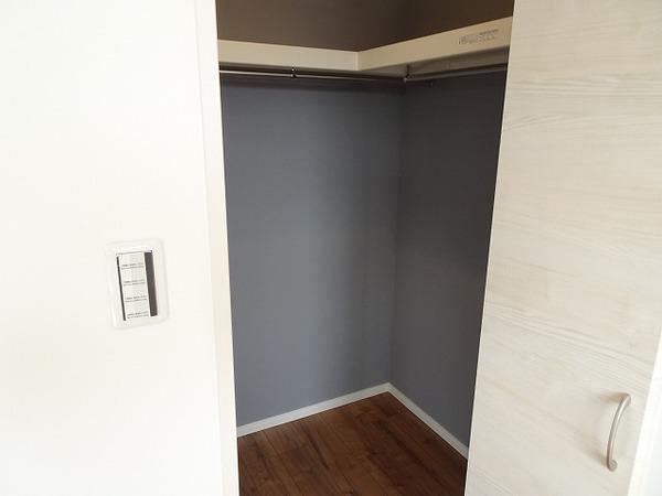 収納　洋室クローゼット！