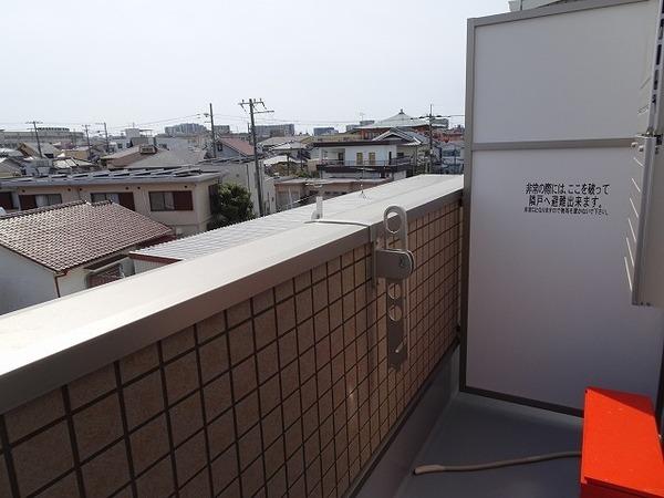 バルコニー　バルコニー