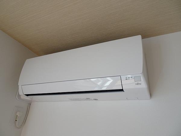 その他設備　エアコン！