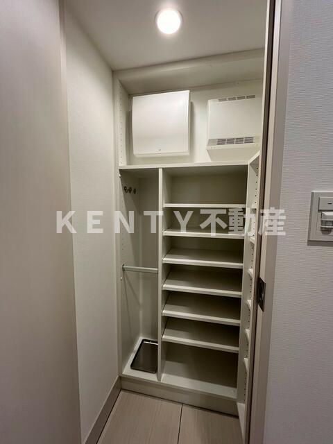 収納　収納スペース豊富です