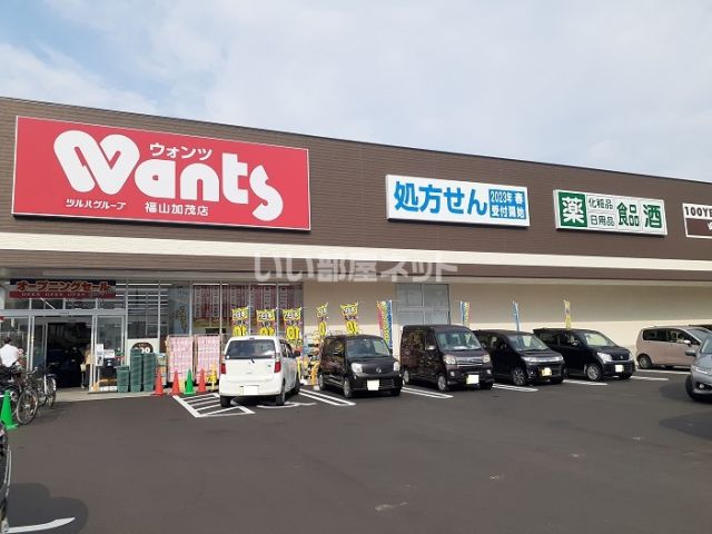 ドラックストア　ウォンツ福山加茂店（ドラッグストア）まで608m