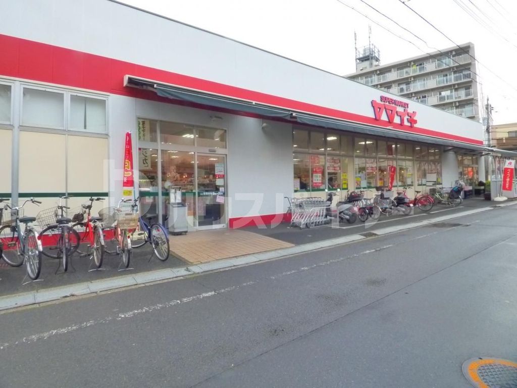 スーパー　ヤマイチ北葛西店（スーパー）まで510m