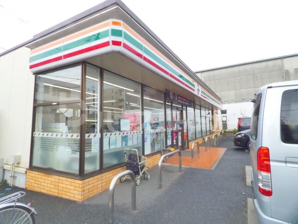 コンビニ　セブンイレブン江戸川北葛西5丁目店（コンビニ）まで390m