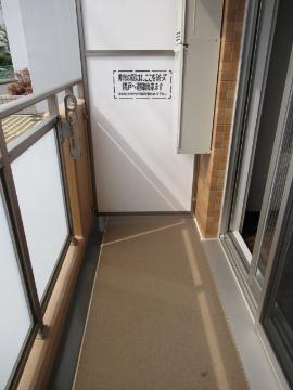 　バルコニー　ベランダ