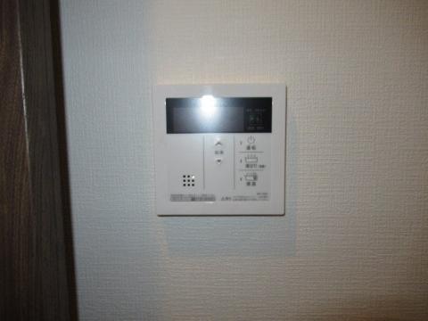 　その他設備　給湯操作パネル