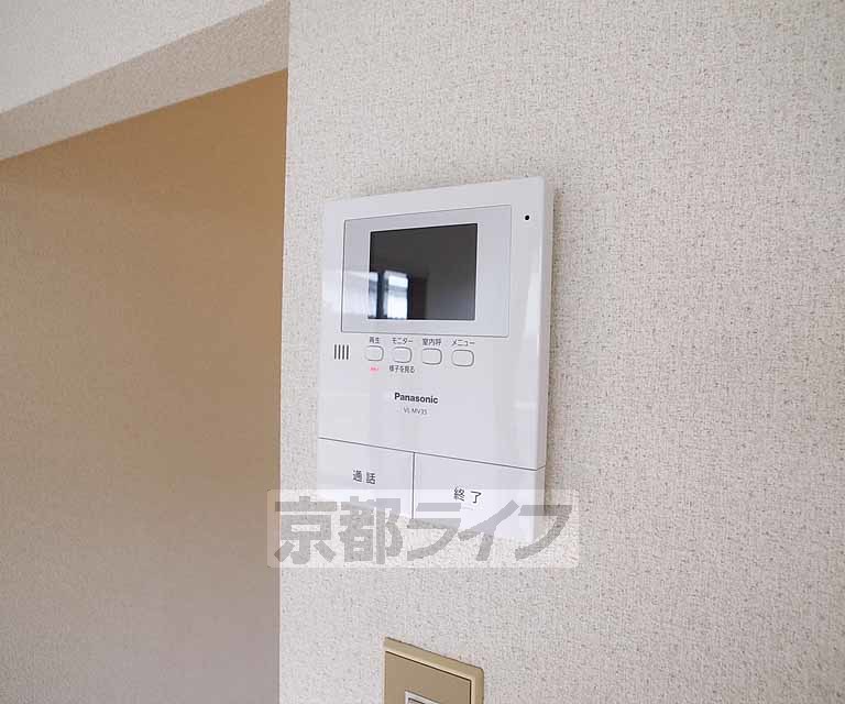 セキュリティ　備えありです！