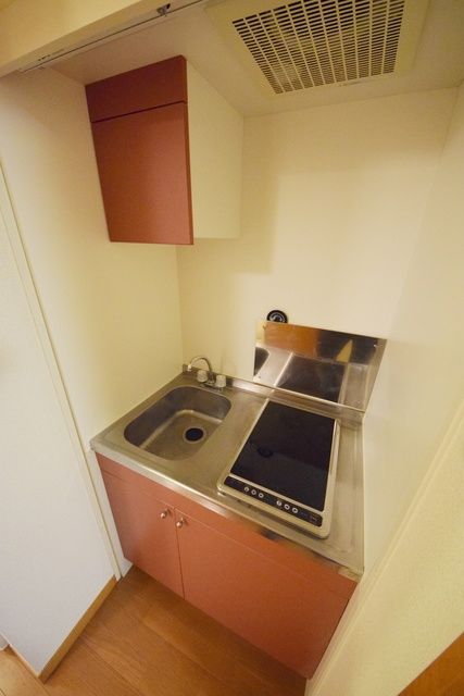 キッチン　★ＩＨクッキングヒーター付きのキッチンです★