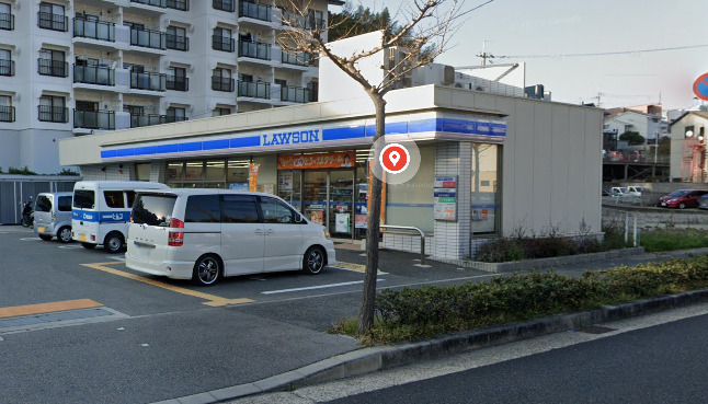 コンビニ　ローソン 神戸名谷町奥畑店（コンビニ）まで763m