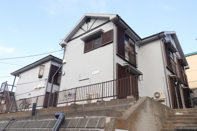 建物外観　東都管理物件だから入居中のトラブルも安心ですね♪