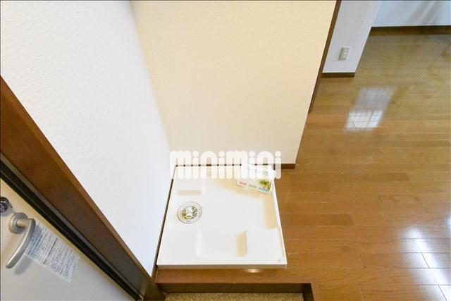 その他部屋・スペース　室内洗濯機置場があります。