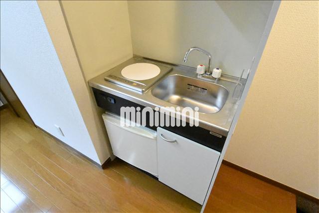 キッチン　シンプルなキッチンです