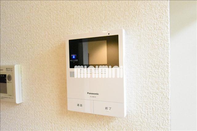 セキュリティ　テレビ付きモニターフォンです