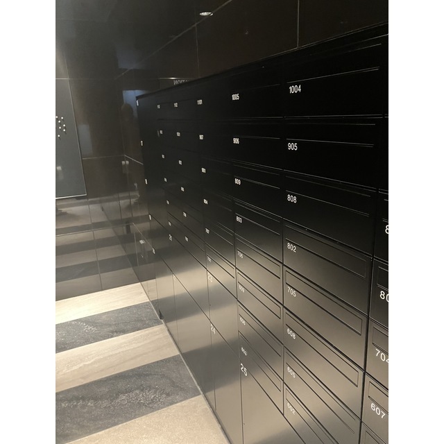 その他共有部分　ゆったりとしたリビングです