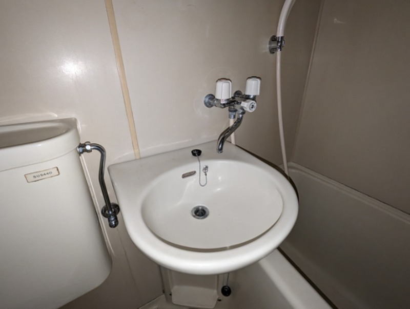 洗面設備　別部屋参考