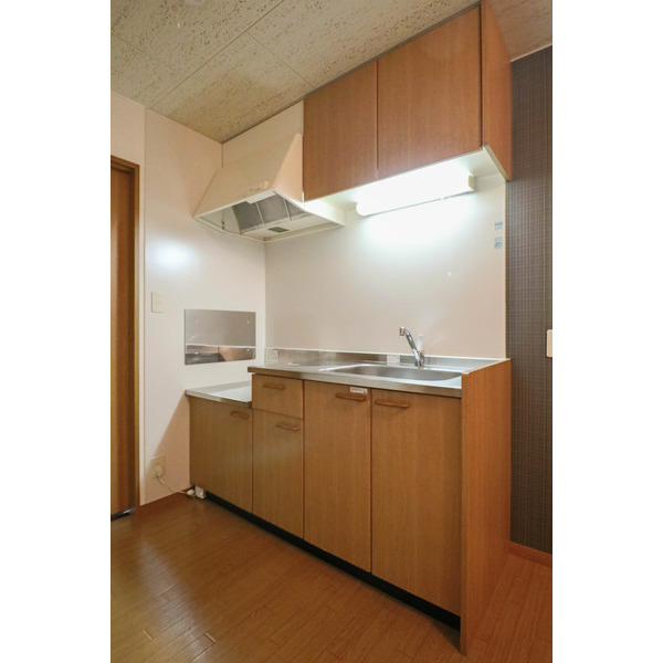 キッチン　同じ建物の別のお部屋